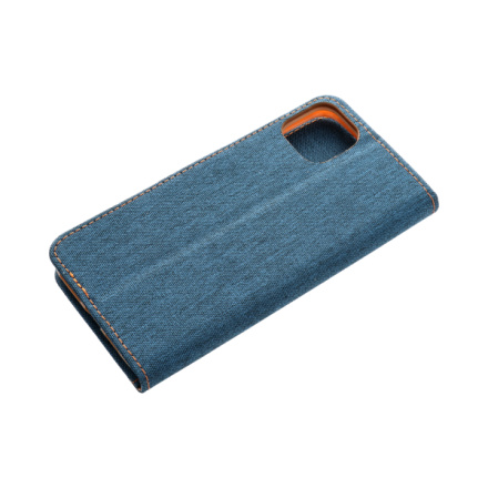 CANVAS Book case for XIAOMI Redmi NOTE 12 PRO 5G navy blue 591376