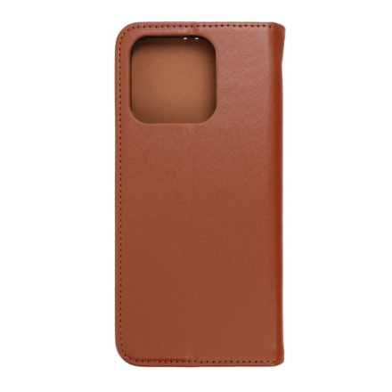 Leather case SMART PRO for XIAOMI Redmi 12C brown 591382