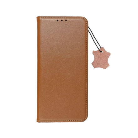 Leather case SMART PRO for XIAOMI Redmi NOTE 12 4G brown 591385