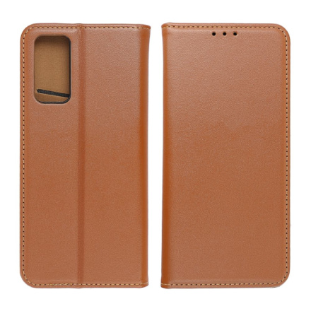 Leather case SMART PRO for XIAOMI Redmi NOTE 12 4G brown 591385