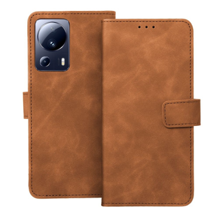 TENDER Book Case for XIAOMI 13 Lite brown 591407