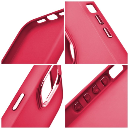 FRAME Case for XIAOMI Redmi Note 12 4G magenta 591424