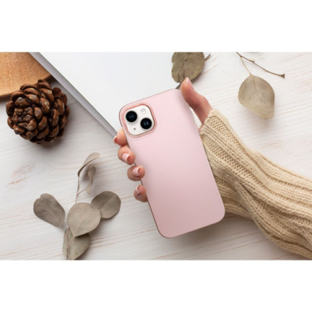 FRAME Case for XIAOMI Redmi Note 12 Pro Plus 5G powder pink 591437