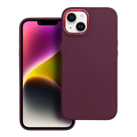 FRAME Case for XIAOMI Redmi Note 12 Pro Plus 5G purple 591438