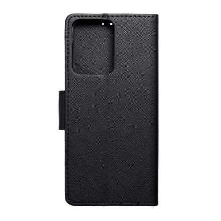 Fancy Book case for  XIAOMI Redmi NOTE 12 PRO 5G black 591542