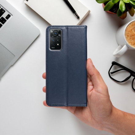 SMART MAGNETO Book case for XIAOMI Redmi Note 12 Pro 5G navy 591679