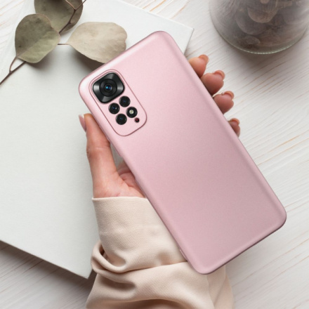 METALLIC Case for XIAOMI Redmi 12C pink 591793