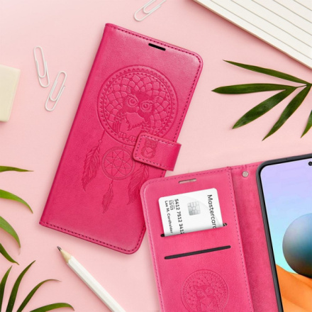 MEZZO Book case for XIAOMI Redmi Note 12 4G dreamcatcher magenta 592033