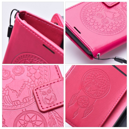 MEZZO Book case for XIAOMI Redmi Note 12 4G dreamcatcher magenta 592033