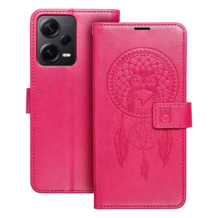 MEZZO Book case for XIAOMI Redmi Note 12 Pro 5G dreamcatcher magenta 592037