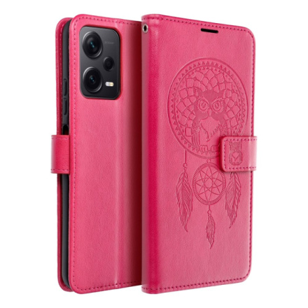 MEZZO Book case for XIAOMI Redmi NOTE 12 PRO 5G dreamcatcher magenta 592037