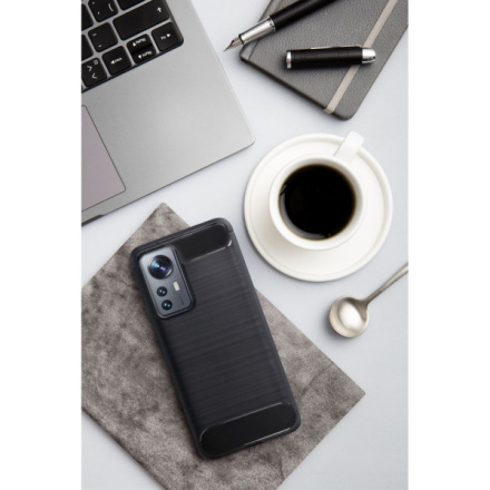 CARBON case for XIAOMI Redmi Note 12S black 592105