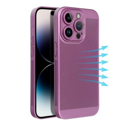 BREEZY case for SAMSUNG S23 purple 592206