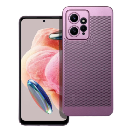 BREEZY Case for XIAOMI Redmi NOTE 12 4G purple 592234