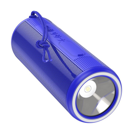 HOCO bluetooth / wireless speaker + flashlight Bora sports HC1 blue 592861