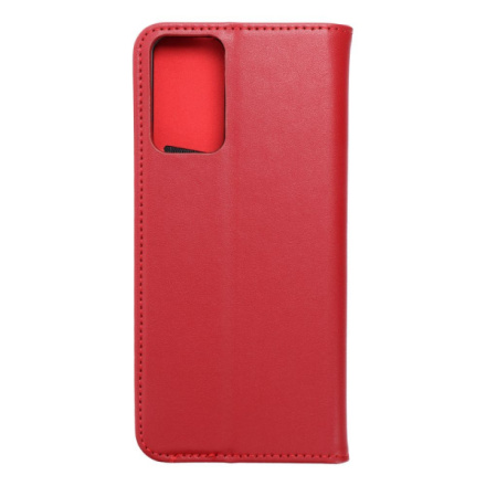 SMART PRO Book leather case for XIAOMI Redmi Note 12S claret 593674