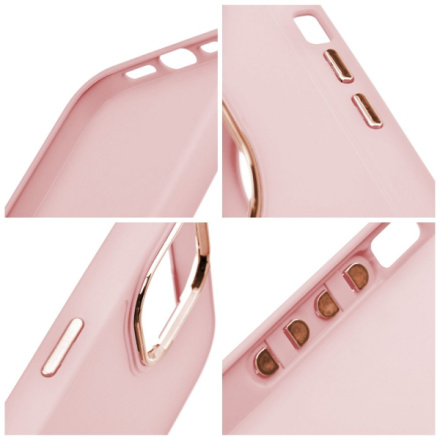 FRAME Case for XIAOMI Redmi Note 12S powder pink 593679