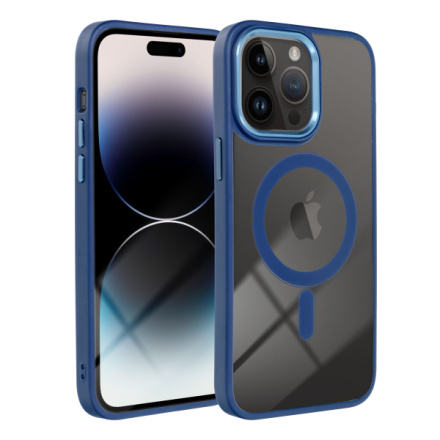 COLOR EDGE MAG COVER case compatible with MagSafe for IPHONE 11 Pro navy blue 593863