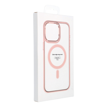 COLOR EDGE MAG COVER case compatible with MagSafe for IPHONE 11 Pro pink 593902