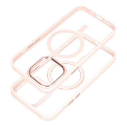 COLOR EDGE MAG COVER case compatible with MagSafe for IPHONE 15 Plus pink 593914