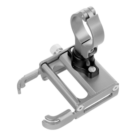 GUB bike holder for mobile phone P30 Aluminium silver 594284