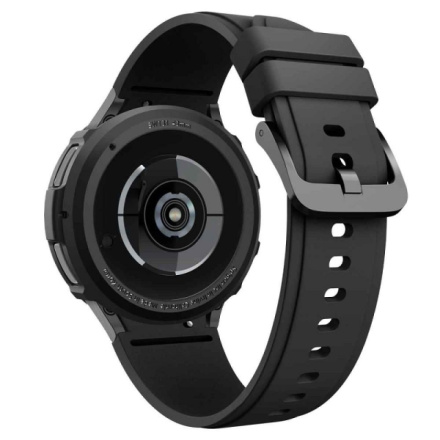 SPIGEN Liquid Air case for SAMSUNG Galaxy Watch 6 Classic (43 MM) matte black 594481