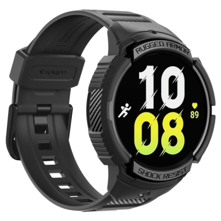 SPIGEN Rugged Armor ”PRO” case for SAMSUNG Galaxy Watch 6 (40 MM) matte black 594483