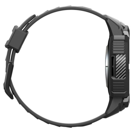 SPIGEN case RUGGED ARMOR ”PRO” for SAMSUNG Galaxy Watch 6 (40 mm) matte black 594483