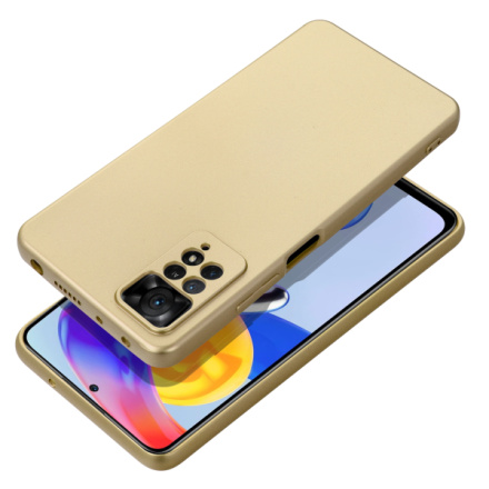 METALLIC Case for XIAOMI Redmi Note 12S gold 594501