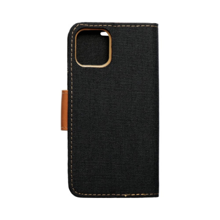 CANVAS Book case for XIAOMI Redmi 12 4G / 12 5G black 594588