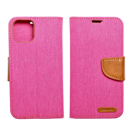 CANVAS Book case for XIAOMI Redmi 12 4G / 12 5G pink 594590