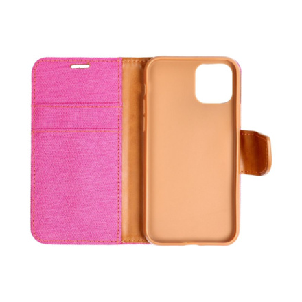 CANVAS Book case for XIAOMI Redmi 12 4G / 12 5G pink 594590