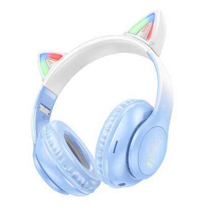 HOCO wireless bluetooth headphones W42 Cat Ear cherry blossom 594994