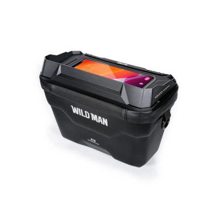 WILDMAN traveling bag for handlebars with zipper XT8 3L black 595953