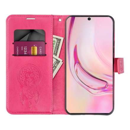 MEZZO Book case for SAMSUNG A15 4G / A15 5G dreamcatcher magenta 597507