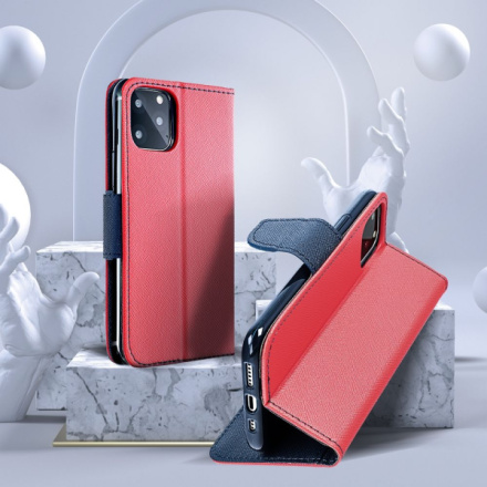 FANCY Book case for SAMSUNG A35 red / navy 597806