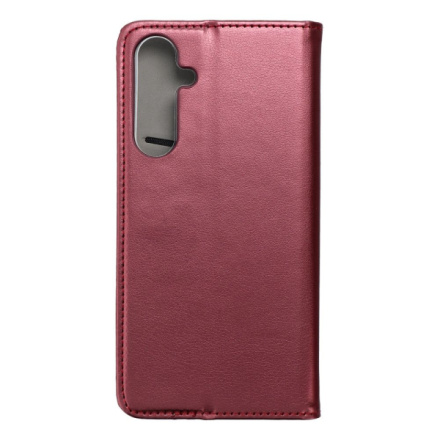 Smart Magneto book case for SAMSUNG A35 burgundy 597827