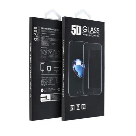 5D Full Glue Tempered Glass - for Samsung Galaxy A24 5G / A25 5G black, 598187