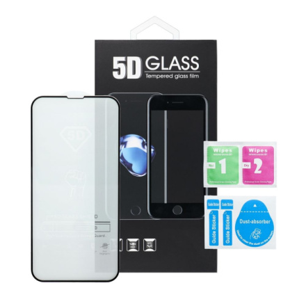 5D Full Glue Tempered Glass - for Samsung Galaxy A24 5G / A25 5G black, 598187