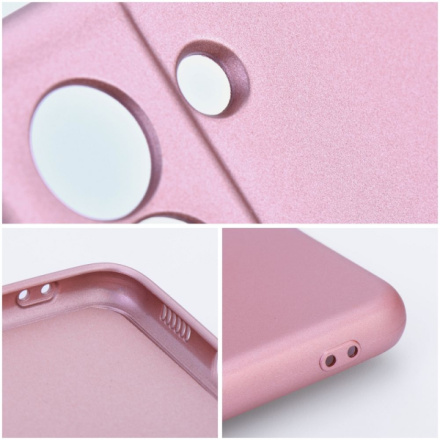 METALLIC Case for SAMSUNG A05S pink 598456