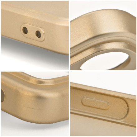 METALLIC Case for SAMSUNG A05S gold 598457