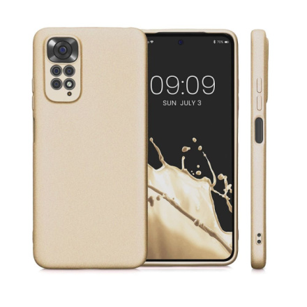 METALLIC Case for XIAOMI Redmi 13C gold 598501