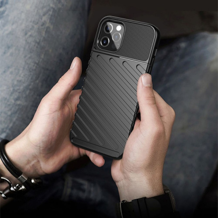 THUNDER Case for XIAOMI Redmi 13C / POCO C65 black 598524