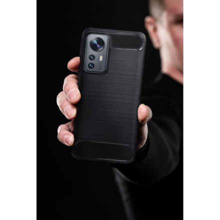 CARBON case for XIAOMI Redmi 13C / POCO C65 black 598528