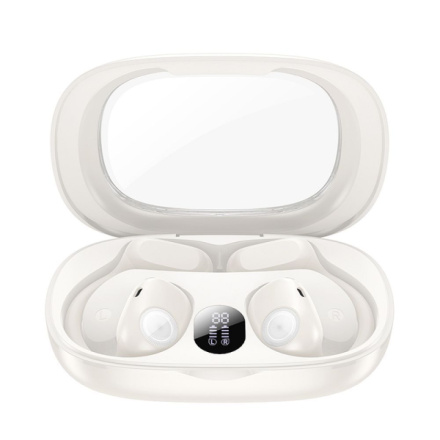 HOCO wireless bluetooth earphones TWS EA1 milky white 599266