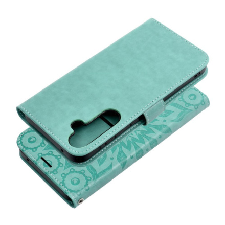 MEZZO Book case for SAMSUNG A35 5G mandala green 599364