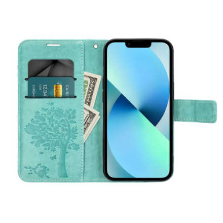 MEZZO Book case for SAMSUNG A55 5G tree green 599421