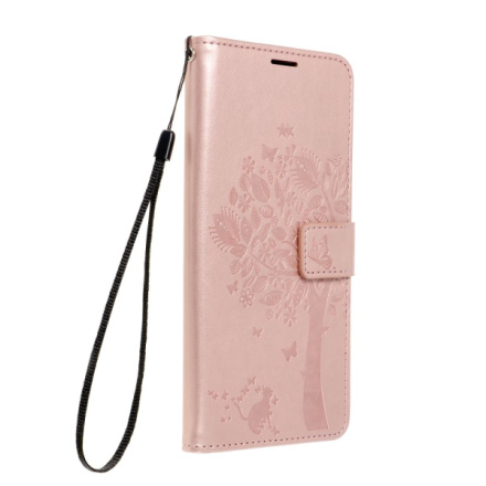 MEZZO Book case for SAMSUNG A55 5G tree rose gold 599422