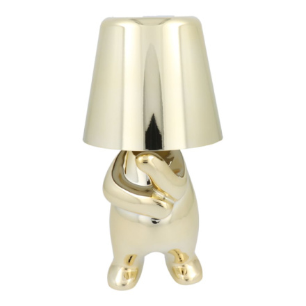 Table lamp bedside GOLD MAN Art Deco standing (version 3) MLTL 599525