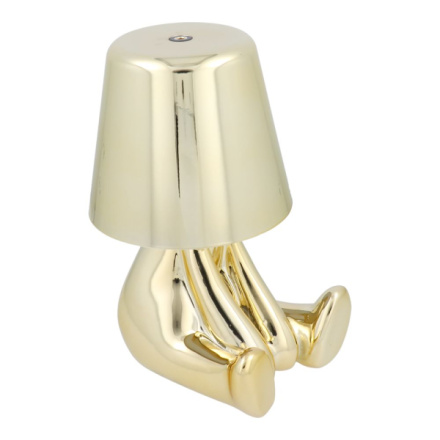 Table lamp bedside GOLD MAN Art Deco seat (version 5) MLTL 599528